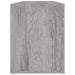 Pantofar, gri sonoma, 100x35x45 cm, lemn prelucrat - WALTI WALTI