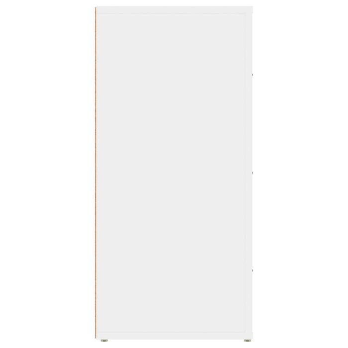 Servantă, alb, 40x33x70 cm, lemn prelucrat - WALTI WALTI