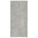 Servantă, gri beton, 40x33x70 cm, lemn prelucrat - WALTI WALTI