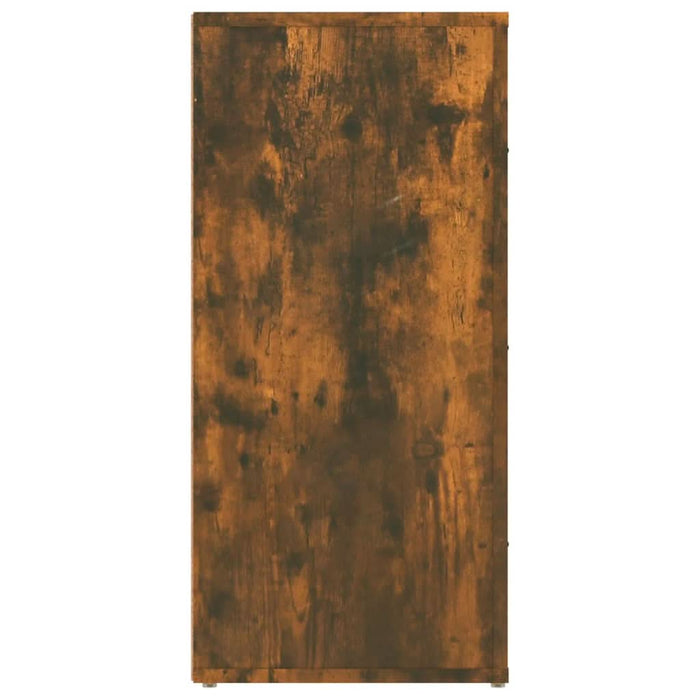 Servantă, stejar fumuriu, 40x33x70 cm, lemn compozit - WALTI WALTI