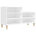 Pantofar, alb, 102x36x60 cm, lemn compozit - WALTI WALTI