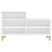 Pantofar, alb, 102x36x60 cm, lemn compozit - WALTI WALTI