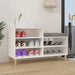 Pantofar, alb, 102x36x60 cm, lemn compozit - WALTI WALTI