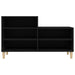 Pantofar, negru, 102x36x60 cm, lemn compozit - WALTI WALTI