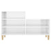 Pantofar, alb extralucios, 102x36x60 cm, lemn compozit - WALTI WALTI