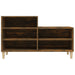 Pantofar, stejar fumuriu, 102x36x60 cm, lemn prelucrat - WALTI WALTI