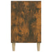 Pantofar, stejar fumuriu, 102x36x60 cm, lemn prelucrat - WALTI WALTI