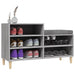 Pantofar, gri sonoma, 102x36x60 cm, lemn prelucrat - WALTI WALTI