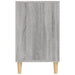 Pantofar, gri sonoma, 102x36x60 cm, lemn prelucrat - WALTI WALTI