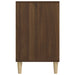 Pantofar, stejar maro, 102x36x60 cm, lemn prelucrat - WALTI WALTI
