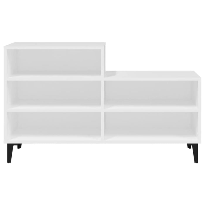 Pantofar, alb, 102x36x60 cm, lemn compozit - WALTI WALTI