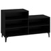 Pantofar, negru, 102x36x60 cm, lemn compozit - WALTI WALTI