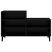 Pantofar, negru, 102x36x60 cm, lemn compozit - WALTI WALTI