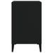 Pantofar, negru, 102x36x60 cm, lemn compozit - WALTI WALTI