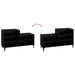 Pantofar, negru, 102x36x60 cm, lemn compozit - WALTI WALTI