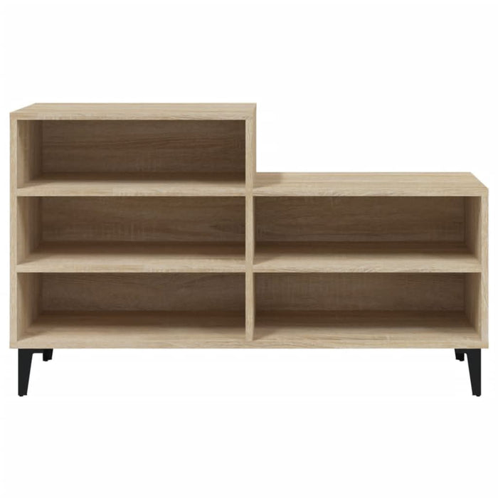 Pantofar, stejar sonoma, 102x36x60 cm, lemn prelucrat - WALTI WALTI