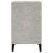 Pantofar, gri beton, 102x36x60 cm, lemn prelucrat - WALTI WALTI