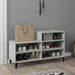 Pantofar, gri beton, 102x36x60 cm, lemn prelucrat - WALTI WALTI
