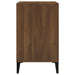 Pantofar, stejar maro, 102x36x60 cm, lemn prelucrat - WALTI WALTI