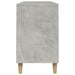 Pantofar, gri beton, 102x36x60 cm, lemn prelucrat - WALTI WALTI
