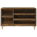 Pantofar, stejar fumuriu, 102x36x60 cm, lemn prelucrat - WALTI WALTI
