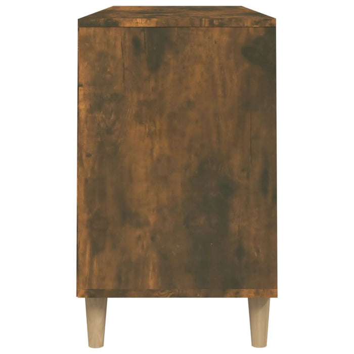 Pantofar, stejar fumuriu, 102x36x60 cm, lemn prelucrat - WALTI WALTI