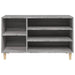 Pantofar, gri sonoma, 102x36x60 cm, lemn prelucrat - WALTI WALTI
