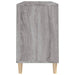 Pantofar, gri sonoma, 102x36x60 cm, lemn prelucrat - WALTI WALTI