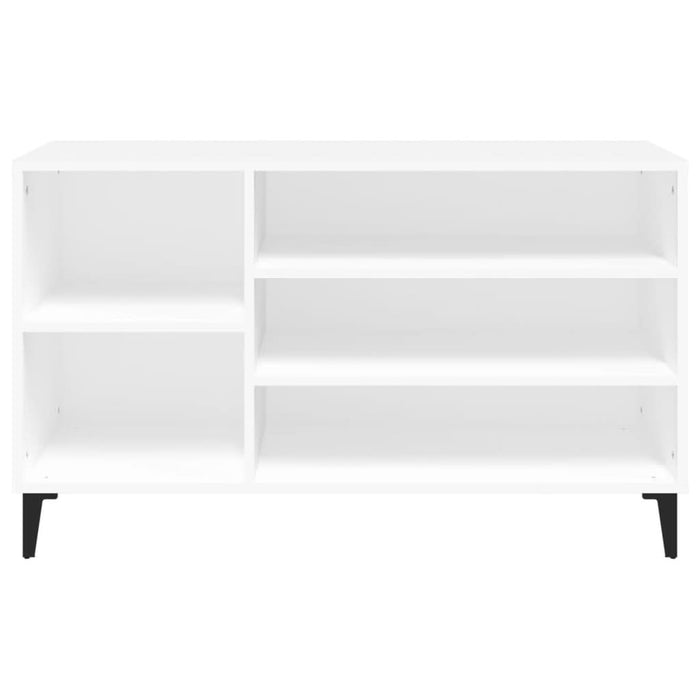 Pantofar, alb, 102x36x60 cm, lemn compozit - WALTI WALTI