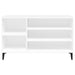 Pantofar, alb, 102x36x60 cm, lemn compozit - WALTI WALTI