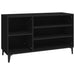 Pantofar, negru, 102x36x60 cm, lemn compozit - WALTI WALTI