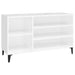 Pantofar, alb extralucios, 102x36x60 cm, lemn compozit - WALTI WALTI