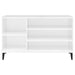 Pantofar, alb extralucios, 102x36x60 cm, lemn compozit - WALTI WALTI