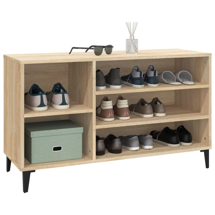 Pantofar, stejar sonoma, 102x36x60 cm, lemn prelucrat - WALTI WALTI