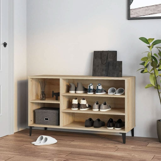 Pantofar, stejar sonoma, 102x36x60 cm, lemn prelucrat - WALTI WALTI