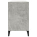 Pantofar, gri beton, 102x36x60 cm, lemn prelucrat - WALTI WALTI