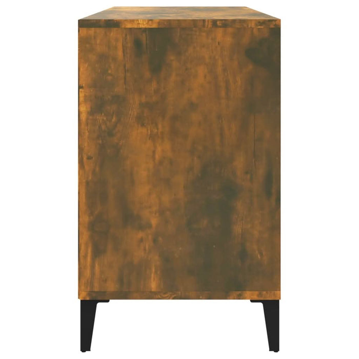 Pantofar, stejar fumuriu, 102x36x60 cm, lemn prelucrat - WALTI WALTI