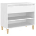 Pantofar, alb, 70x36x60 cm, lemn prelucrat - WALTI WALTI