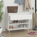 Pantofar, alb, 70x36x60 cm, lemn prelucrat - WALTI WALTI