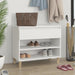Pantofar, alb, 70x36x60 cm, lemn prelucrat - WALTI WALTI