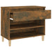 Pantofar, stejar fumuriu, 70x36x60 cm, lemn prelucrat - WALTI WALTI
