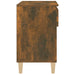 Pantofar, stejar fumuriu, 70x36x60 cm, lemn prelucrat - WALTI WALTI