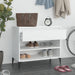 Pantofar, alb, 70x36x60 cm, lemn prelucrat - WALTI WALTI