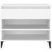 Pantofar, alb, 70x36x60 cm, lemn prelucrat - WALTI WALTI
