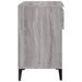 Pantofar, gri sonoma, 70x36x60 cm, lemn prelucrat - WALTI WALTI