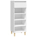 Pantofar, alb, 40x36x105 cm, lemn compozit - WALTI WALTI