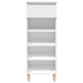 Pantofar, alb, 40x36x105 cm, lemn compozit - WALTI WALTI