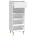 Pantofar, alb, 40x36x105 cm, lemn compozit - WALTI WALTI
