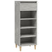 Pantofar, gri beton, 40x36x105 cm, lemn prelucrat - WALTI WALTI