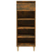 Pantofar, stejar fumuriu, 40x36x105 cm, lemn compozit - WALTI WALTI